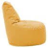 Bean bag armchair Norm pakoworld fabric 100% waterproof yellow