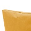 Bean bag armchair Norm pakoworld fabric 100% waterproof yellow
