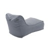 Bean bag lounger Lara Pakoworld waterproof grey