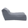 Bean bag lounger Lara Pakoworld waterproof grey