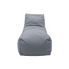 Bean bag lounger Lara Pakoworld waterproof grey