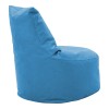 Pouf armchair Norm PRO pakoworld waterproof light blue