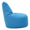 Pouf armchair Norm PRO pakoworld waterproof light blue