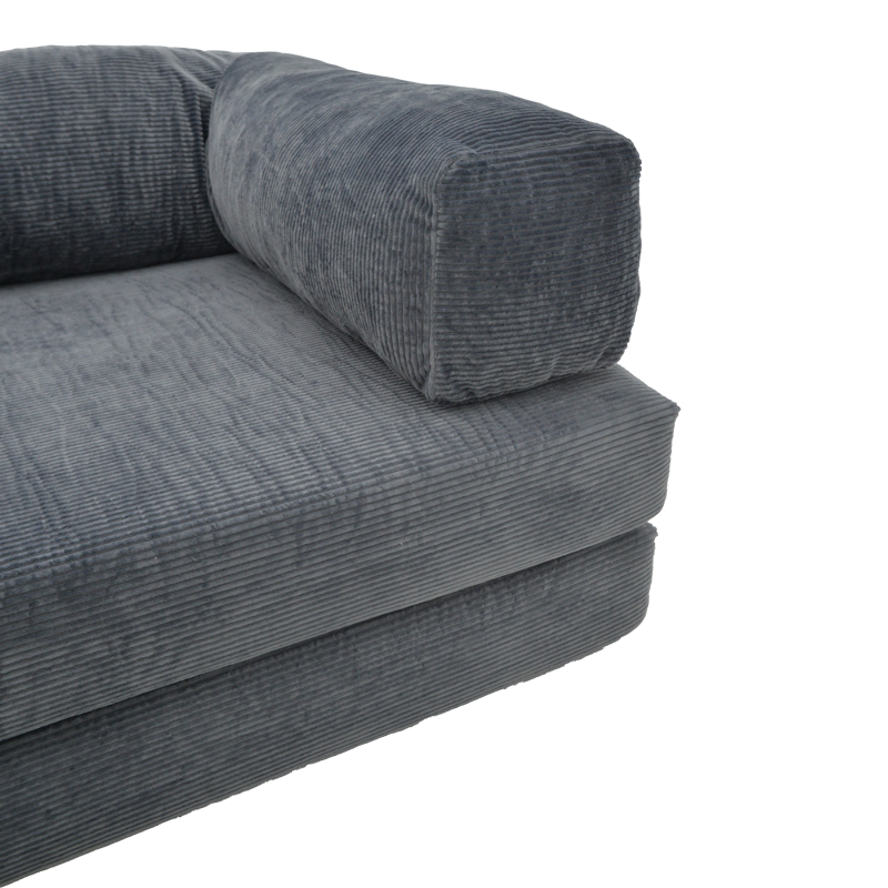 2-seater Perdian pakoworld fabric in grey color 2-seater Perdian pakoworld fabric in grey color