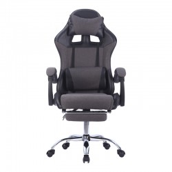 Winner gaming office chair pakoworld PVC-fabric black