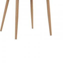 Riccardo chair pakoworld pe rattan beige-fabric beige-metal natural 56x52x82cm Riccardo chair pakoworld pe rattan beige-fabric beige-metal natural 56x52x82cm