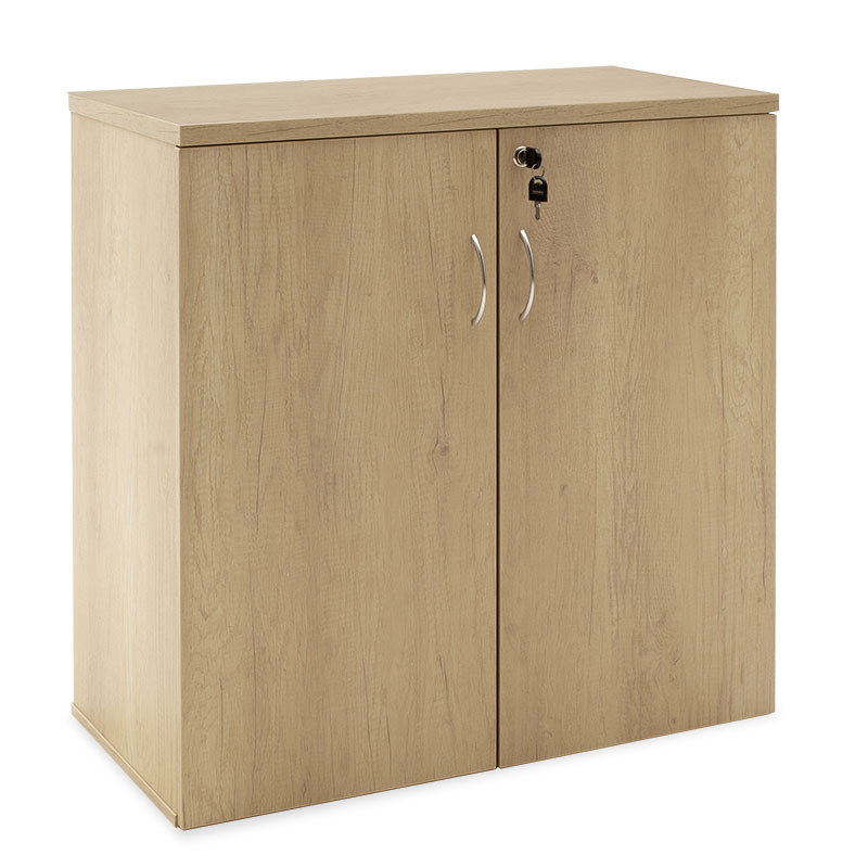 Low cabinet Amazon pakoworld sonoma 80x40x80cm Low cabinet Amazon pakoworld sonoma 80x40x80cm
