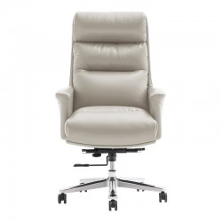 Manager\'s office chair Nagal pakoworld PU in beige color 71x73x117-123cm Manager\'s office chair Nagal pakoworld PU in beige color 71x73x117-123cm