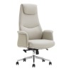 Manager's office chair Rekter pakoworld PU in beige color 77x65x119-127cm