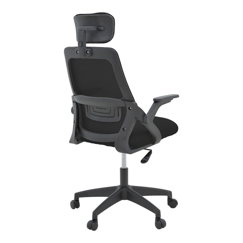 Office chair Peja pakoworld fabric mesh black 58x60x107-117cm Office chair Peja pakoworld fabric mesh black 58x60x107-117cm