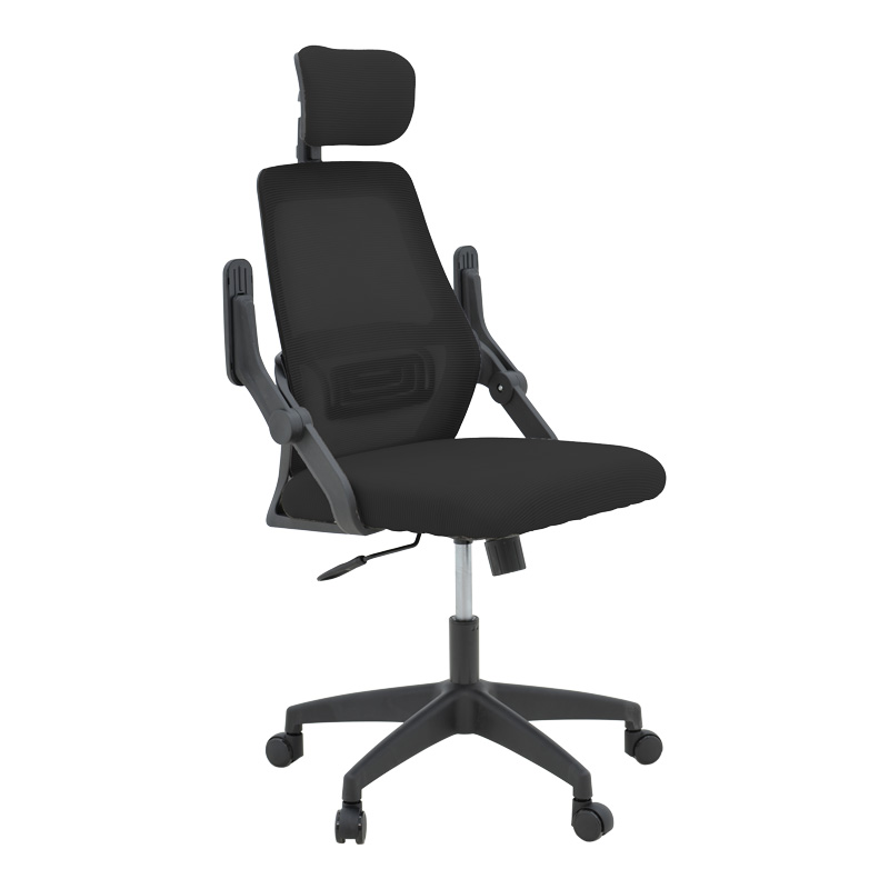 Office chair Peja pakoworld fabric mesh black 58x60x107-117cm Office chair Peja pakoworld fabric mesh black 58x60x107-117cm