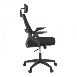 Office chair Peja pakoworld fabric mesh black 58x60x107-117cm Office chair Peja pakoworld fabric mesh black 58x60x107-117cm