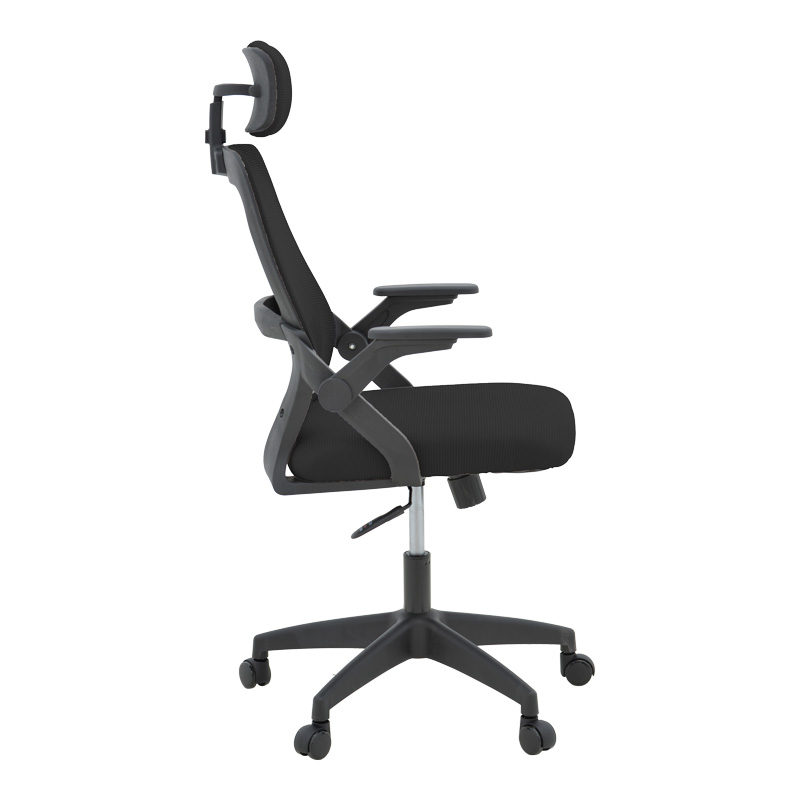Office chair Peja pakoworld fabric mesh black 58x60x107-117cm Office chair Peja pakoworld fabric mesh black 58x60x107-117cm