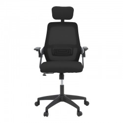 Office chair Peja pakoworld fabric mesh black 58x60x107-117cm Office chair Peja pakoworld fabric mesh black 58x60x107-117cm