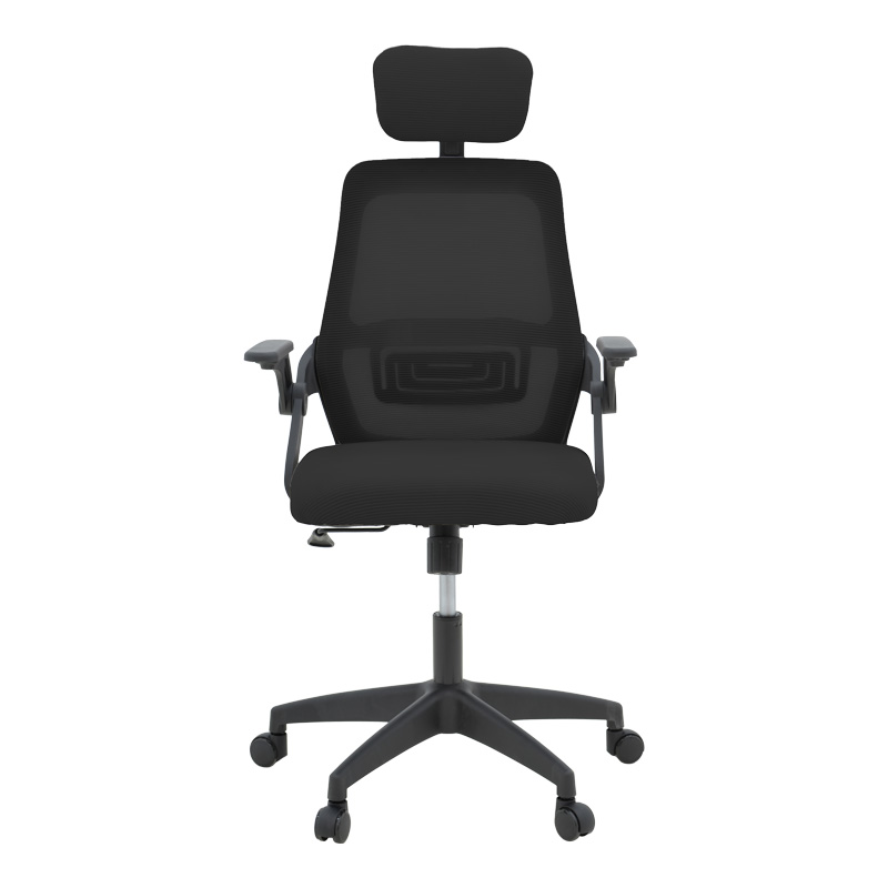 Office chair Peja pakoworld fabric mesh black 58x60x107-117cm Office chair Peja pakoworld fabric mesh black 58x60x107-117cm