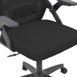Office chair Peja pakoworld fabric mesh black 58x60x107-117cm Office chair Peja pakoworld fabric mesh black 58x60x107-117cm