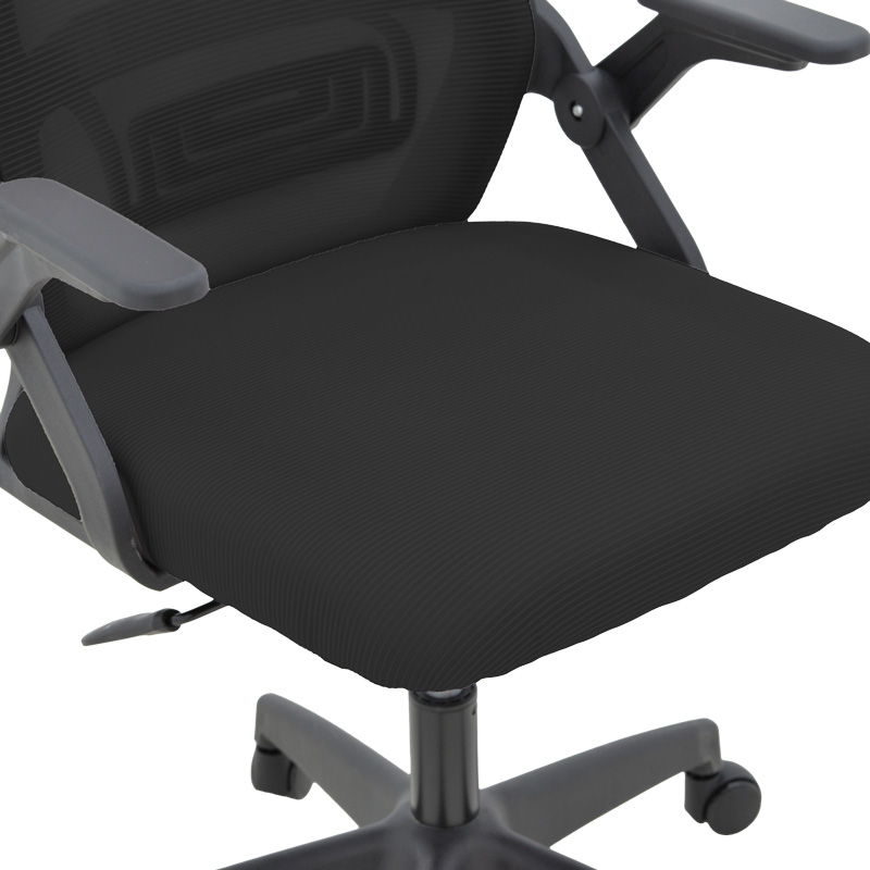 Office chair Peja pakoworld fabric mesh black 58x60x107-117cm Office chair Peja pakoworld fabric mesh black 58x60x107-117cm