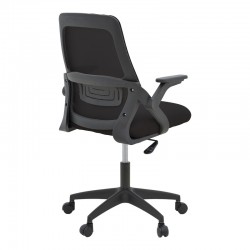 Office chair Reji pakoworld fabric mesh black 58x60x89-99cm Office chair Reji pakoworld fabric mesh black 58x60x89-99cm