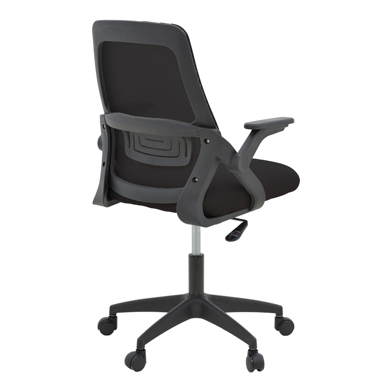 Office chair Reji pakoworld fabric mesh black 58x60x89-99cm Office chair Reji pakoworld fabric mesh black 58x60x89-99cm