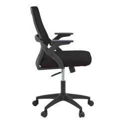 Office chair Reji pakoworld fabric mesh black 58x60x89-99cm Office chair Reji pakoworld fabric mesh black 58x60x89-99cm