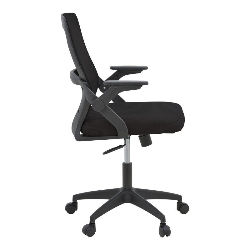 Office chair Reji pakoworld fabric mesh black 58x60x89-99cm Office chair Reji pakoworld fabric mesh black 58x60x89-99cm
