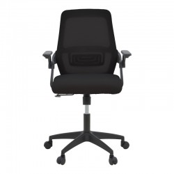 Office chair Reji pakoworld fabric mesh black 58x60x89-99cm Office chair Reji pakoworld fabric mesh black 58x60x89-99cm