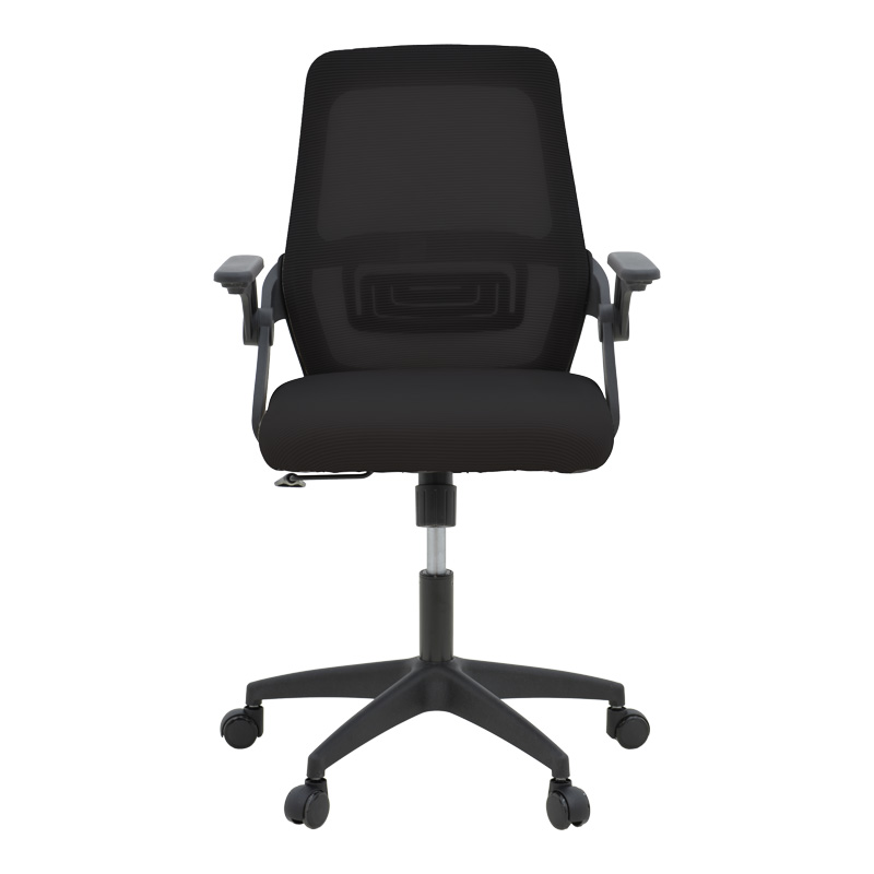Office chair Reji pakoworld fabric mesh black 58x60x89-99cm Office chair Reji pakoworld fabric mesh black 58x60x89-99cm