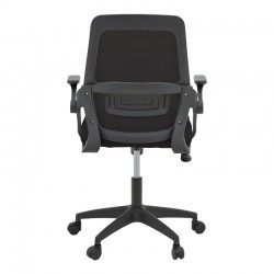 Office chair Reji pakoworld fabric mesh black 58x60x89-99cm Office chair Reji pakoworld fabric mesh black 58x60x89-99cm