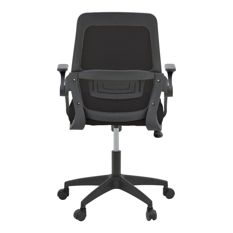 Office chair Reji pakoworld fabric mesh black 58x60x89-99cm Office chair Reji pakoworld fabric mesh black 58x60x89-99cm