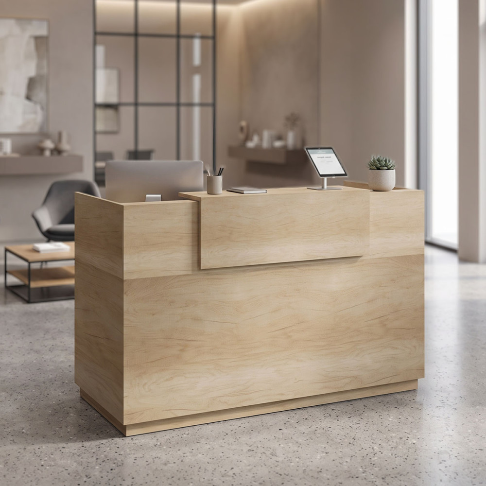 Reception Lotus pakoworld in natural color 180x70x110cm