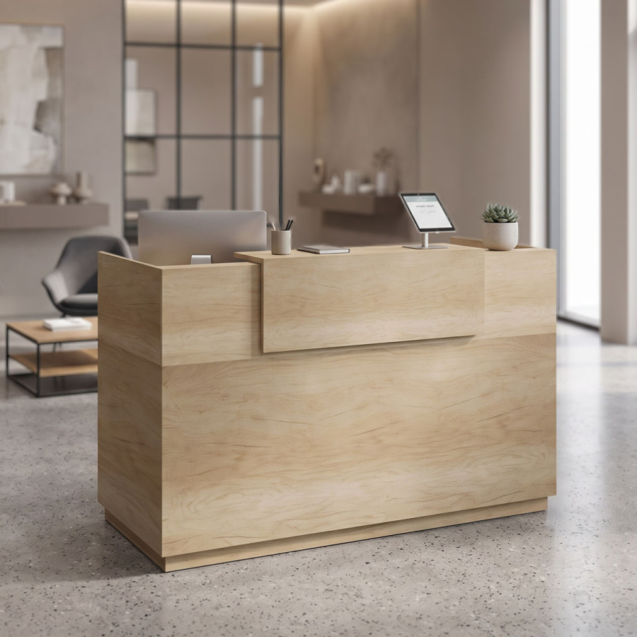 Reception Lotus pakoworld in natural color 180x70x110cm