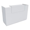 Reception Lotus pakoworld in white color 180x70x110cm