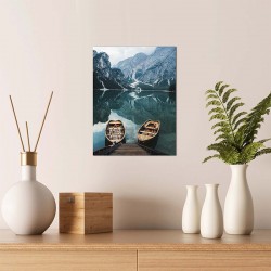 Decorative MDF Painting PWF-0193 pakoworld digital printing 30x2,7x40cm