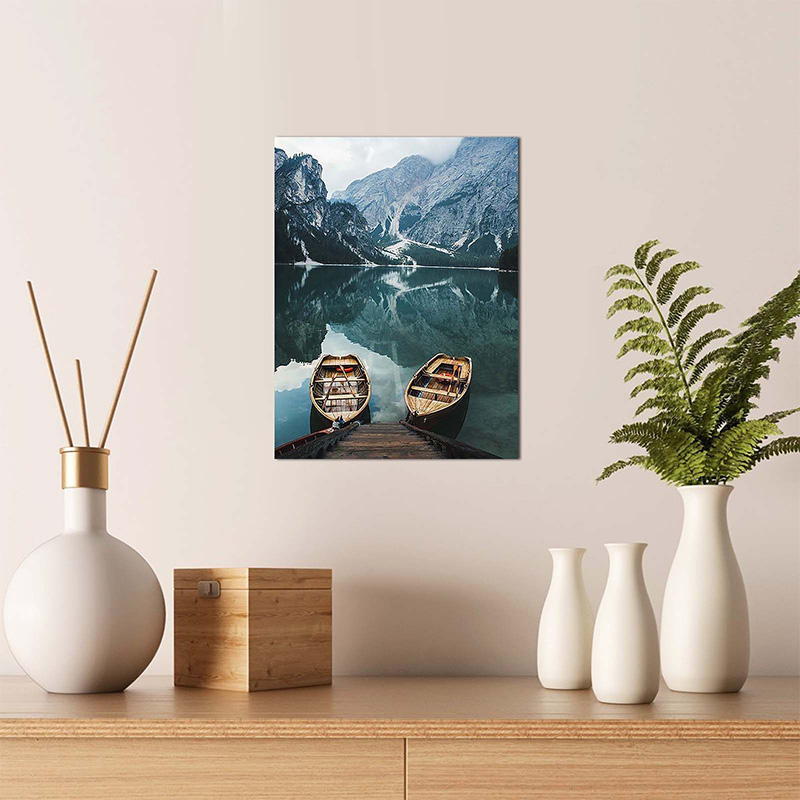 Decorative MDF Painting PWF-0193 pakoworld digital printing 30x2,7x40cm
