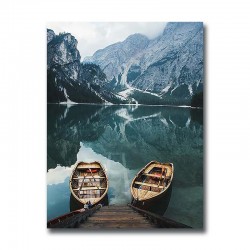 Decorative MDF Painting PWF-0193 pakoworld digital printing 30x2,7x40cm