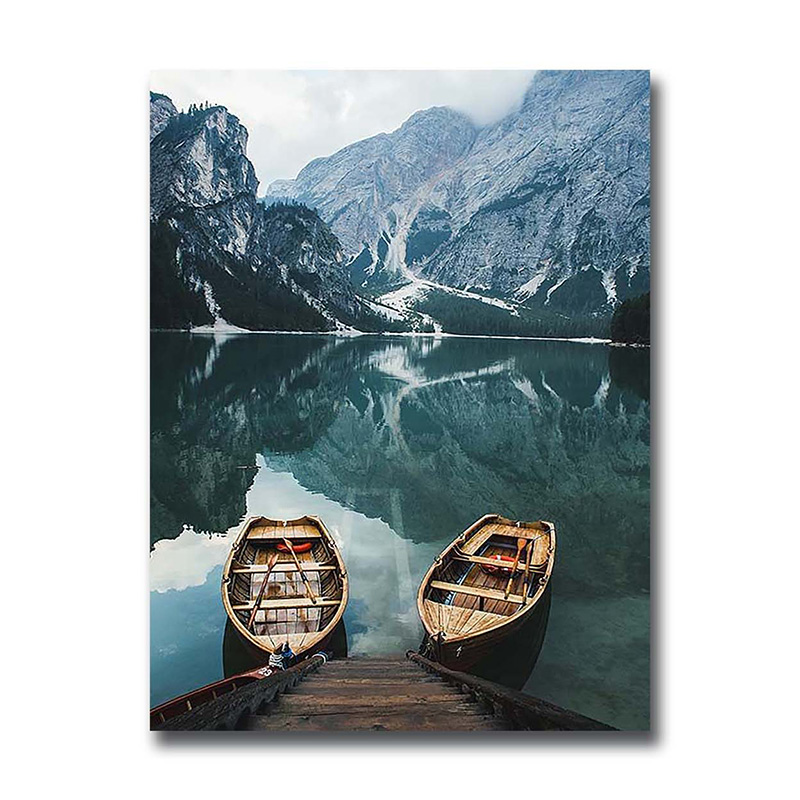 Decorative MDF Painting PWF-0193 pakoworld digital printing 30x2,7x40cm