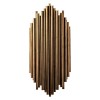 Wall lamp - sconce PWL-1209 pakoworld E14 gold 18x8x40cm