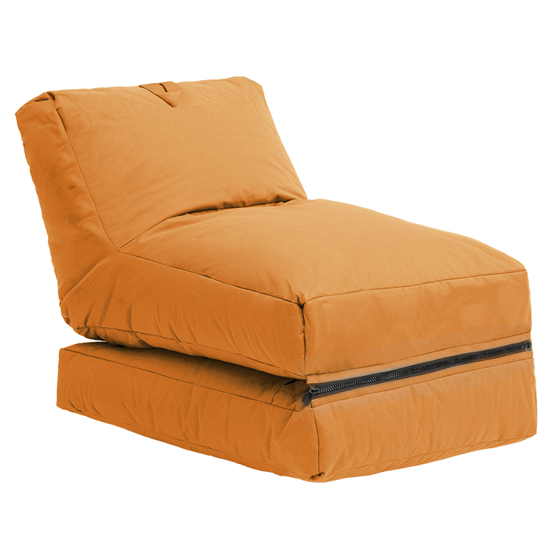 Bean bag armchair-bed waterproof pakoworld orange Dreamy