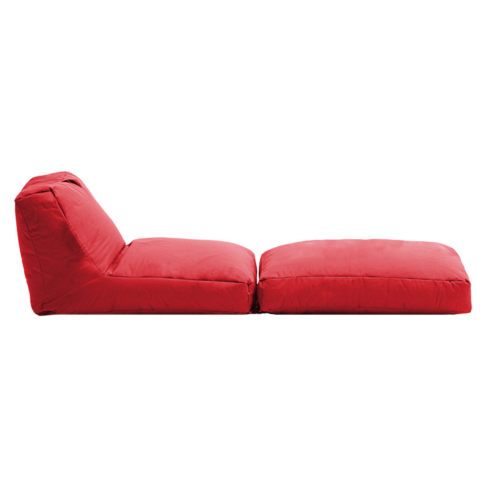 Bean bag armchairbed Dreamy pakoworld waterproof red