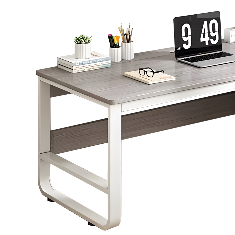 Salto pakoworld desk with drawer-MDF natural-white 120x48x74cm Salto pakoworld desk with drawer-MDF natural-white 120x48x74cm