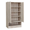 Παπουτσοθήκη Ντουλάπι Lemba pakoworld sonoma 80x33x120εκ