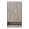 Παπουτσοθήκη Ντουλάπι Lemba pakoworld sonoma 80x33x120εκ