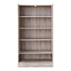 Παπουτσοθήκη Ντουλάπι Lemba pakoworld sonoma 80x33x120εκ