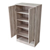 Παπουτσοθήκη Ντουλάπι Lemba pakoworld sonoma 80x33x120εκ