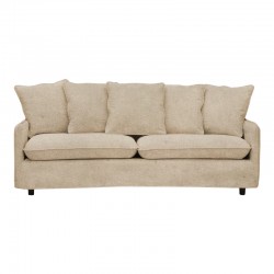 Interest pakoworld living room set 2 pcs fabric in beige shade with cushions Interest pakoworld living room set 2 pcs fabric in beige shade with cushions
