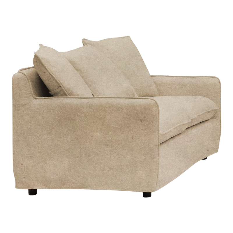 Interest pakoworld living room set 2 pcs fabric in beige shade with cushions Interest pakoworld living room set 2 pcs fabric in beige shade with cushions