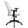 Manager office chair Benno pakoworld with PU in white colour