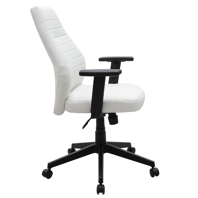 Manager office chair Benno pakoworld with PU in white colour