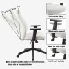Manager office chair Benno pakoworld with PU in white colour