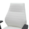 Manager office chair Benno pakoworld with PU in white colour
